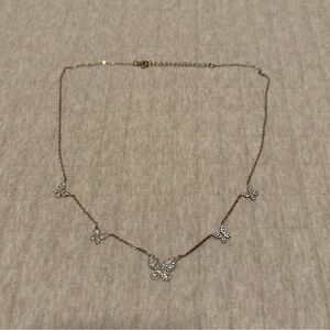 Elegant Gold Butterfly Necklace